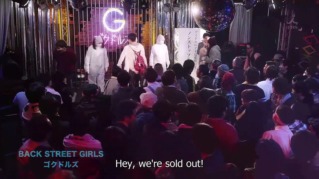 Back Street Girls: Gokudoruzu - Back Street Girls ゴクドルズ - E5 English Subtitles