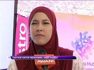 Raja Farah terfikir untuk ambil anak angkat