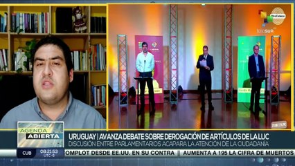 En Uruguay avanza el debate sobre referéndum por la derogación de 135 artículos de la LUC