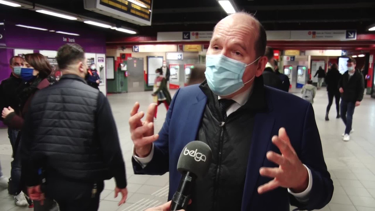 Rénovation de la Gare Centrale: les accès de la Gare Centrale ne sont actuellement pas dignes de la capitale de l'Europe (Philippe Close)