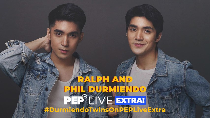 WATCH: Ralph and Phil Durmiendo on PEP Live EXTRA!