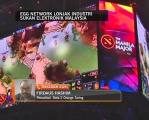 EGG Network lonjak industri sukan elektronik Malaysia