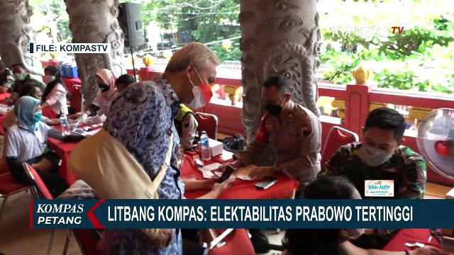 Survei Kepemimpinan Litbang Kompas: Ketum Gerindra & Menhan Prabowo Subianto Duduki Posisi Pertama!