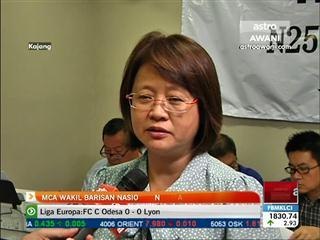 MCA wakil Barisan Nasional