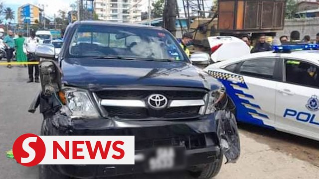 Woman in high-speed car chase slapped with four charges in Sabah court