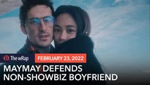 ‘Fake news’: Maymay Entrata slams netizen who calls her boyfriend a scammer