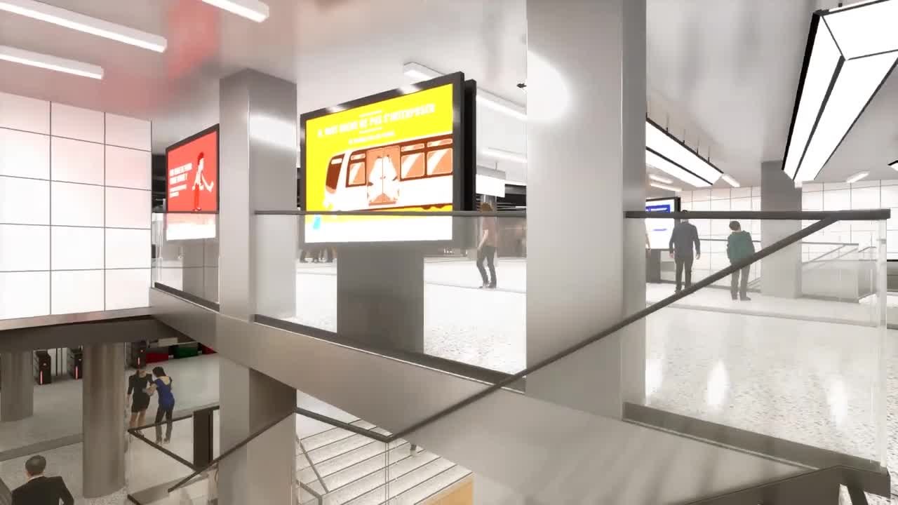 Le projet de la rénovation de la Gare Centrale (STIB)