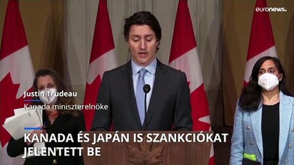 Ukrán-orosz válság: Kanada és Japán is bejelentette a szankciókat