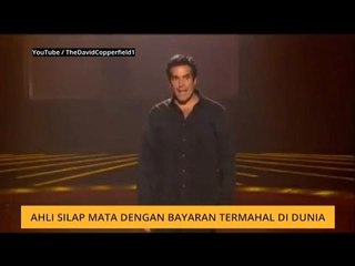 #Bualan 14 Jan: Ahli silap mata dengan bayaran termahal di dunia