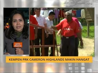 Kempen PRK Cameron Highlands makin hangat