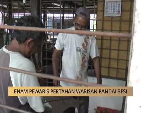 AWANI - Pulau Pinang: Enam pewaris pertahan warisan pandai besi