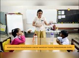Komen Pagi 15 Jan: Kementerian Pendidikan umum mansuh tugas perkeranian guru