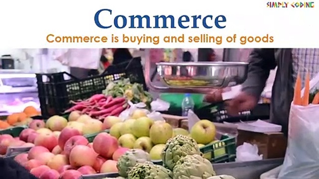 What is e Commerce_
