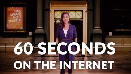 Data & Trends: 60 Seconds On The Internet