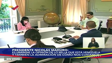 Nicolás Maduro declara "apoio total" da Venezuela á Russia