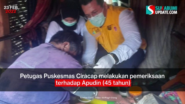 Periksa Apudin, Puskesmas Ciracap Sukabumi Sebut Obesitas dan Perlu Terapi
