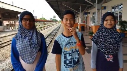 #AWANIJr: Keretapi Chut Chut