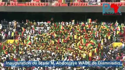​Stade Abdoulaye Wade: découvrez le nouvel antre des « Lions »... Images