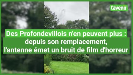 L’antenne TV de Rivière leur casse les oreilles: depuis son remplacement, elle émet une symphonie épouvantable