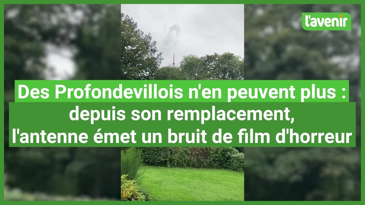 L’antenne TV de Rivière leur casse les oreilles: depuis son remplacement, elle émet une symphonie épouvantable