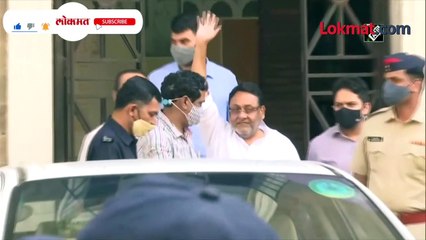 'आता बोल' राणेंचं मलिकांना आव्हान