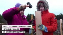 L'occhio della foresta: 5mila alberi piantati da bambini nel Regno Unito
