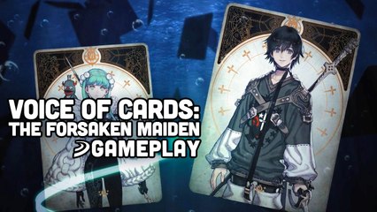 Avanzamos por el mundo de The Forsaken Maiden para conocer sus cartas en este vídeoo gameplay