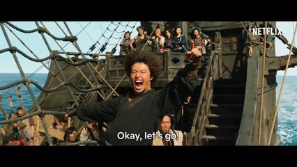 The Pirates: The Last Royal Treasure - Official Trailer Netflix
