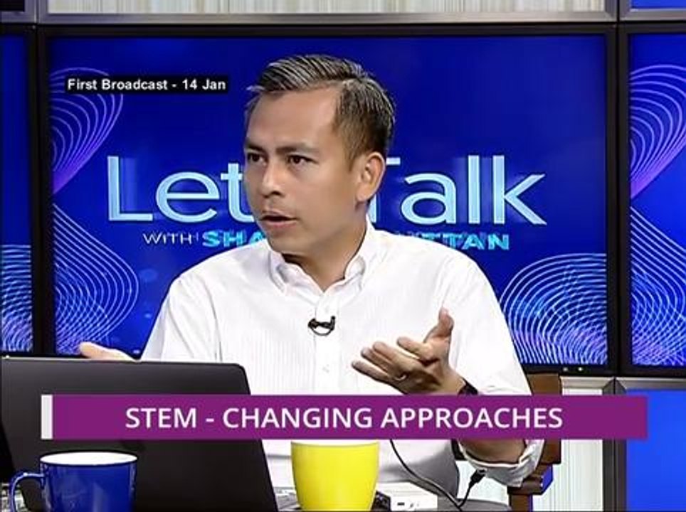 Let's Talk: STEM - Changing Approaches