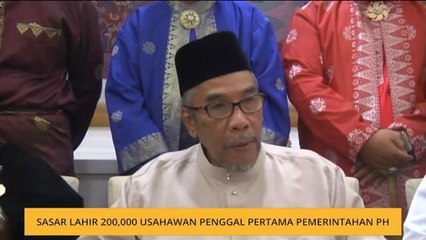 Sasar lahir 200,000 usahawan penggal pertama pemerintahan PH