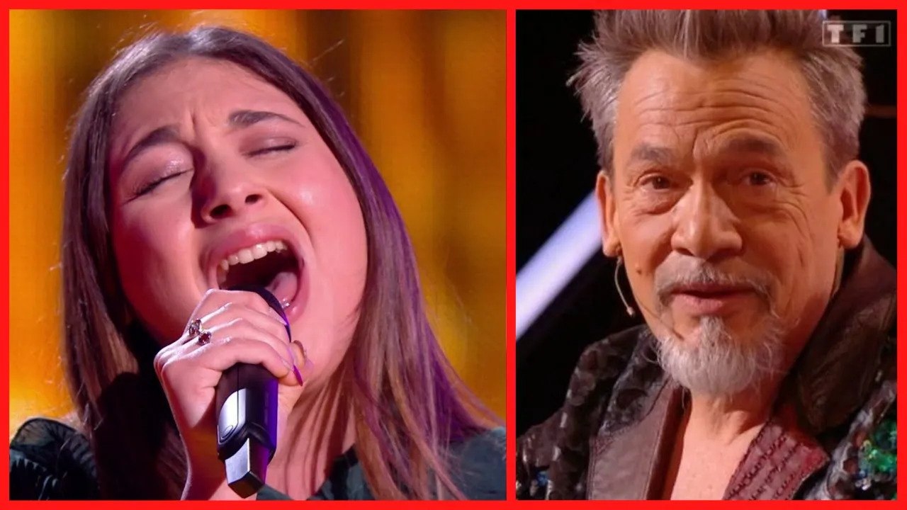 Marina Battista (The Voice) repêchée par Florent Pagny : "Je suis arrivée en pleurs"