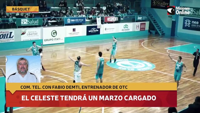 El celeste tendrá un marzo cargado