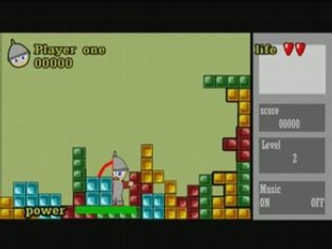 Le petit chevalier gris niveau 5