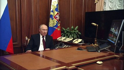 As acusações infundadas de Putin contra a Ucrânia