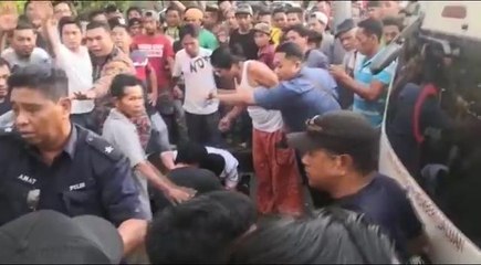 Lelaki mati ditembak, dipercayai penculik kanak-kanak