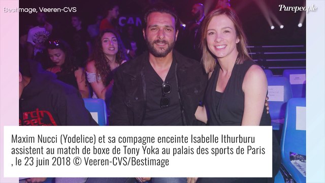 Isabelle Ithurburu : Déclaration d'amour timide à son chéri Maxim Nucci pour son anniversaire