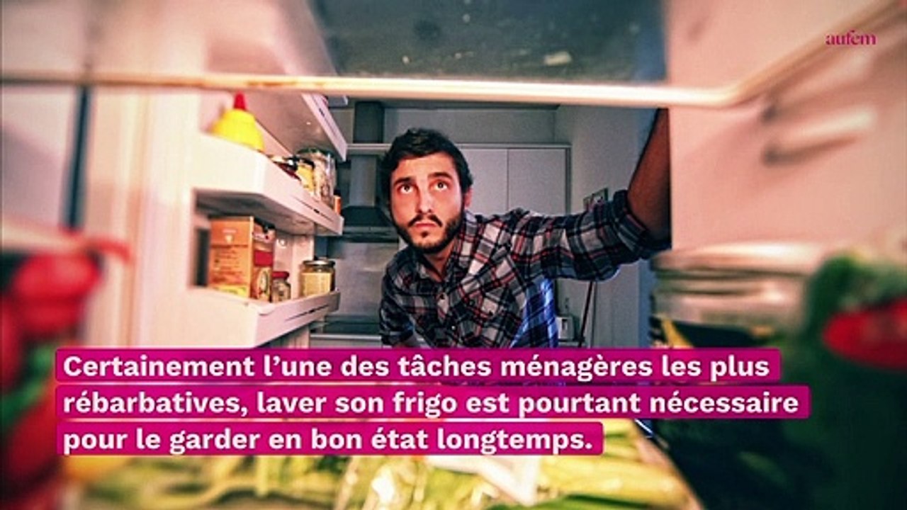 Vie pratique : à quelle fréquence faut-il laver son réfrigérateur ?