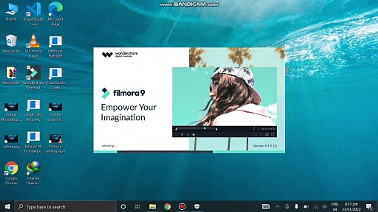 How to record laptop screen using Filmora Screen Recorder