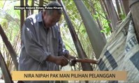 AWANI - Pulau Pinang: Nira Nipah Pak Man pilihan pelanggan