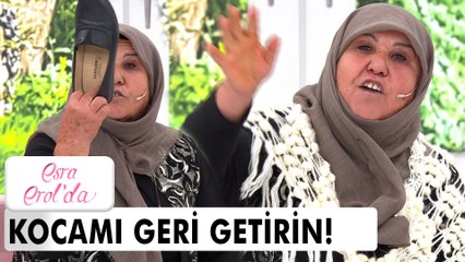 Zeynep Teyze aşkı için stüdyoda meydan okudu! - Esra Erol'da 23 Şubat 2022
