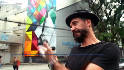 Βραζιλία: Καλλιτέχνες ζωγραφίζουν στις προσόψεις των νοσοκομείων για να τιμήσουν τους γιατρούς
