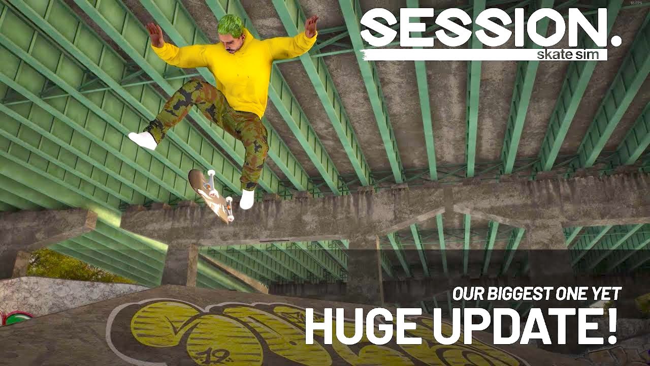 SESSION SKATE SIM | Huge Update Trailer