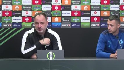 Slavia Prag-Fenerbahçe maçına doğru - Jindrich Trpisovsky