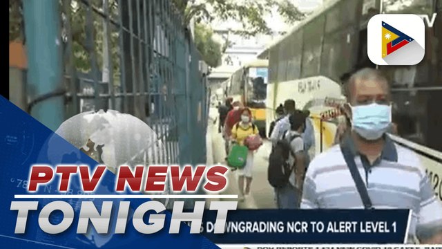 PUVs allowed 100% capacity under Alert Level 1 | via Karen Villanda