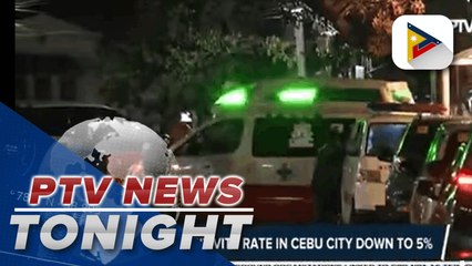 COVID-19 positivity rate in Cebu City down to 5% | via John Aroa