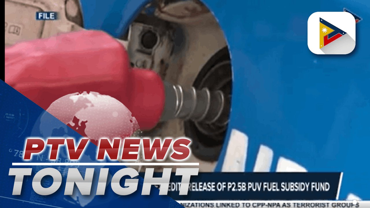 DOTr urges DBM to expedite release of P2.5-B PUV fuel subsidy fund