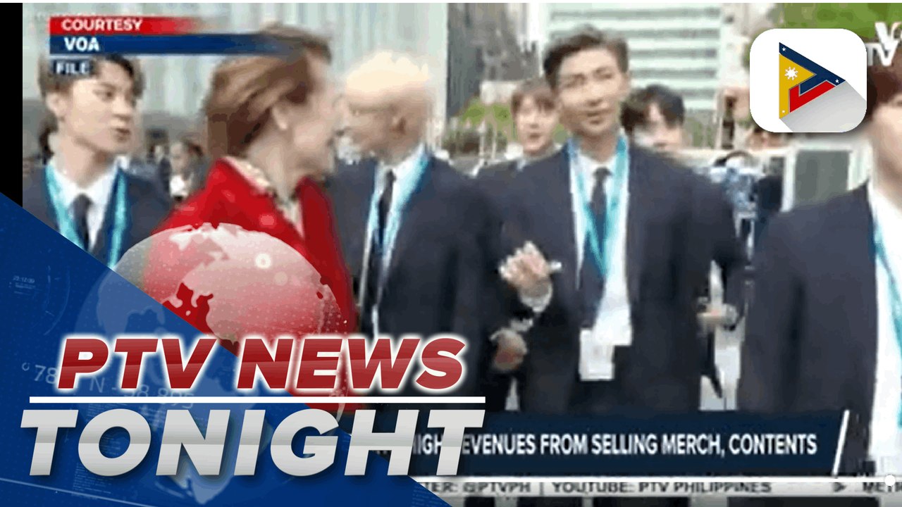 BTS agency reports high revenues from selling merch, contents
