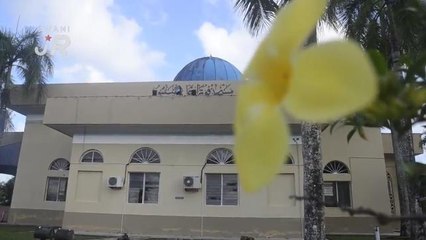 #AWANIJr: Jaga adab ketika masuk masjid