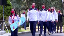 Sánchez recibe a los deportistas de los Juegos Olímpicos de invierno en Pekín