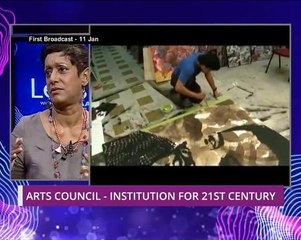 Let’s Talk: Arts Council - Institution For 21st Century